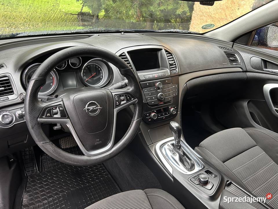 Opel Insignia 20 CDTI 2010r centralny zamek Targoszyn