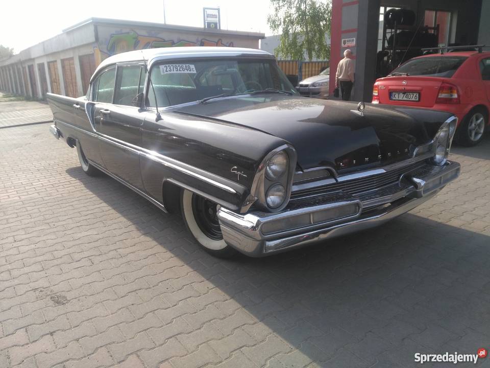 Lincoln capri zabytkowy zabytek klasyk 1957 sprzedam