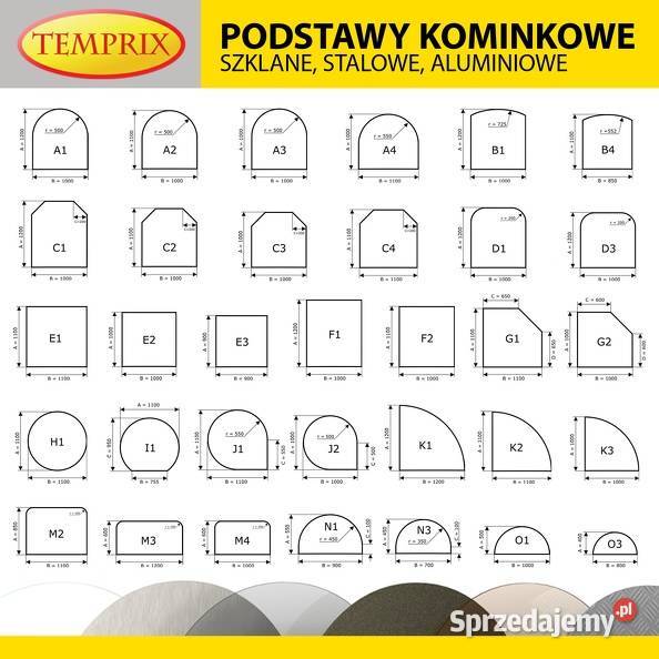 Szkło hartowane pod kominek wielkopolskie Poznań sprzedam