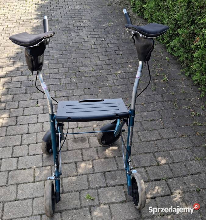 chodzik balkonik wysoki regulacja składany śląskie Woźniki
