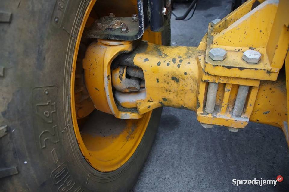 SKUP MASZYN ROLNICZY ŁADOWARKA NA CZĘŚCI JCB osobowe kujawsko-pomorskie Lipno