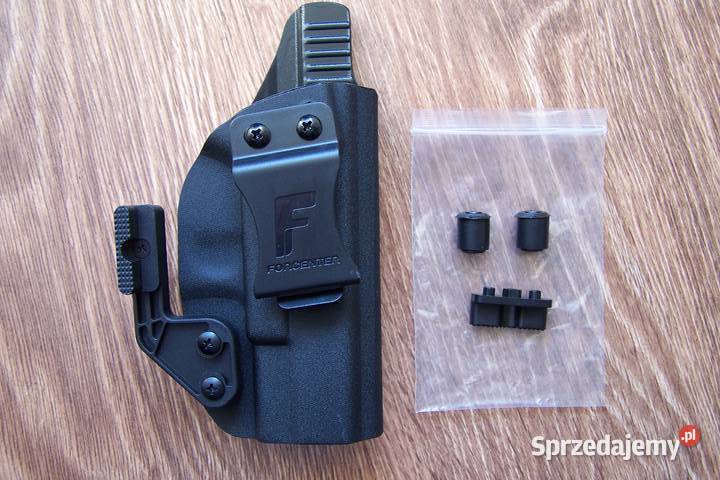 Kabura IWB Kydex firmy Forcenter do Glock 174445