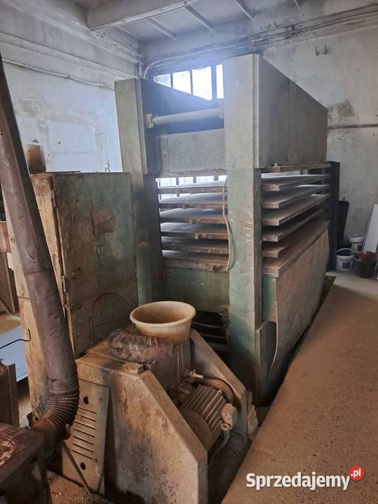 Prasa hydrauliczna pięciopółkowa Sopmasz Góra sprzedam