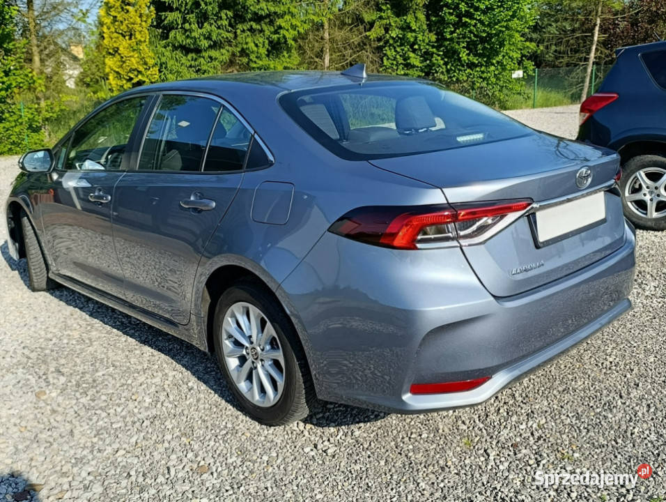 Toyota Corolla Kamera Led Bezwypadkowa Krajowa 100200km Dulowa