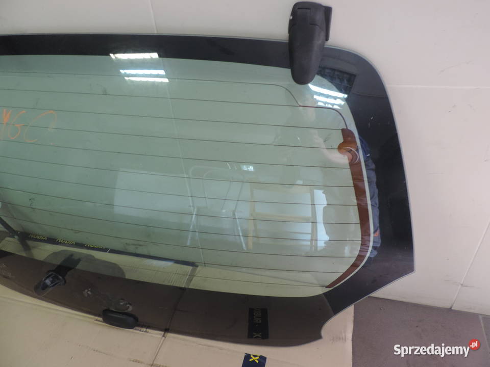 SZYBA KLAPY BAGAŻNIKA SZYBA TYŁ TOYOTA AYGO 1 5D Rok produkcji 2006 Motoryzacja małopolskie Nowy Sącz