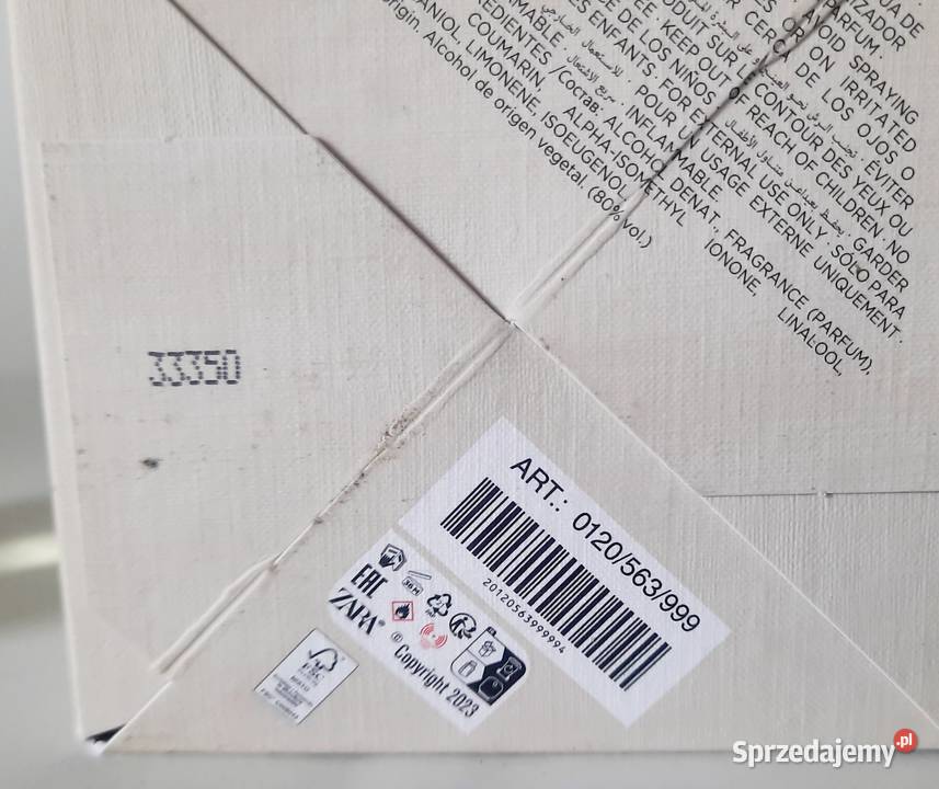 Mystical Metal Zara 100 ml Poznań sprzedam