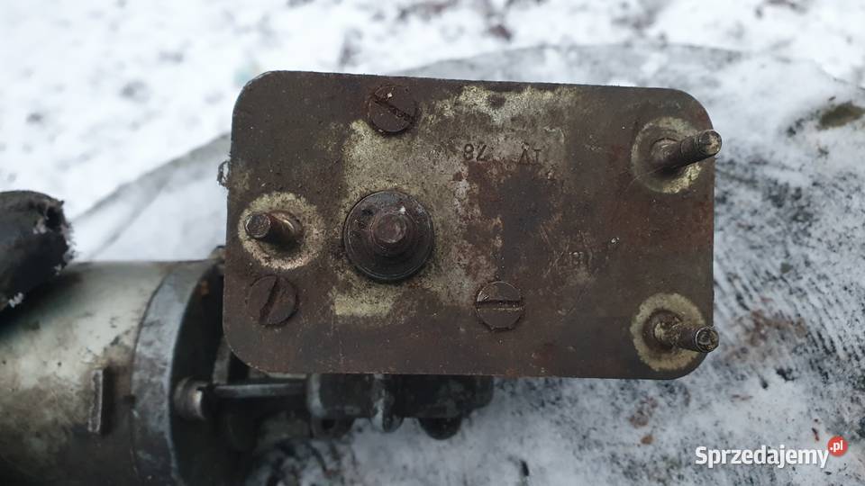 Wartburg silniki mechanizmy wycieraczek Warszawa