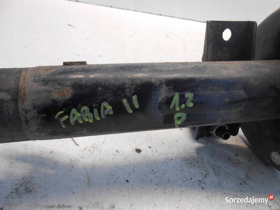 AMORTYZATOR SPRĘŻYNA PRAWY PRZÓD SKODA FABIA II