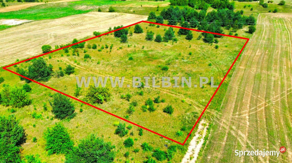 sprzedaży gruntu 9910m2 Suwałki 84m podlaskie