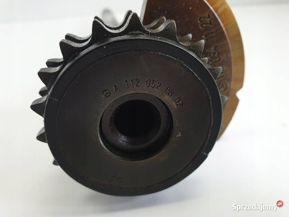 Mercedes W203 W210 32 V6 WAŁEK RÓWNOWAŻĄCY Rozrząd Chełm