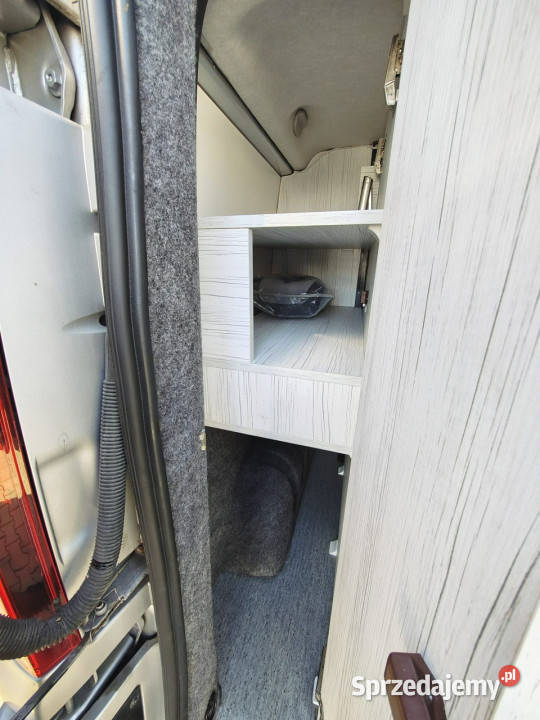 samochody kempingowe Renault TRAFIC BusKamper Rok produkcji 2020 Kampery małopolskie