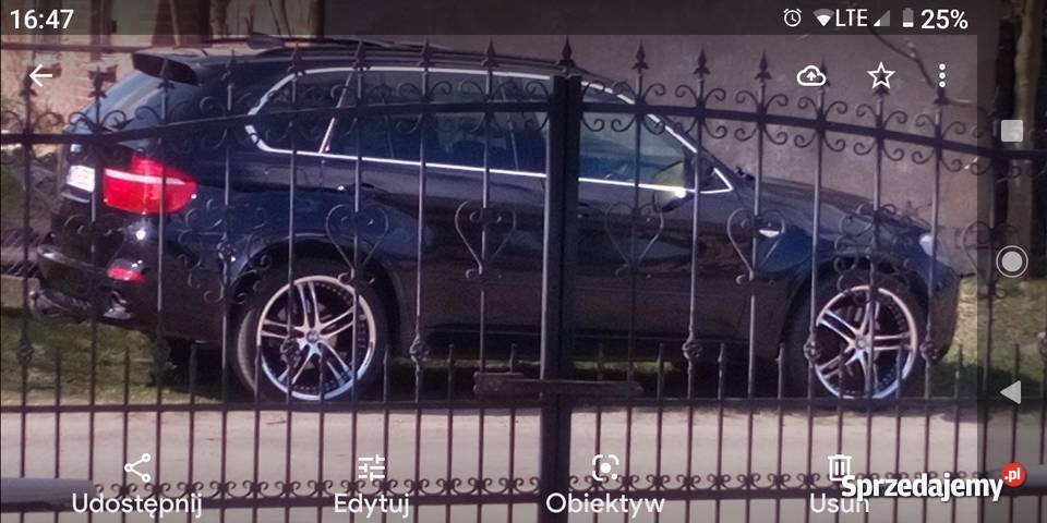 BMW X5 e70 biturbo 286 MPakiet 22cale