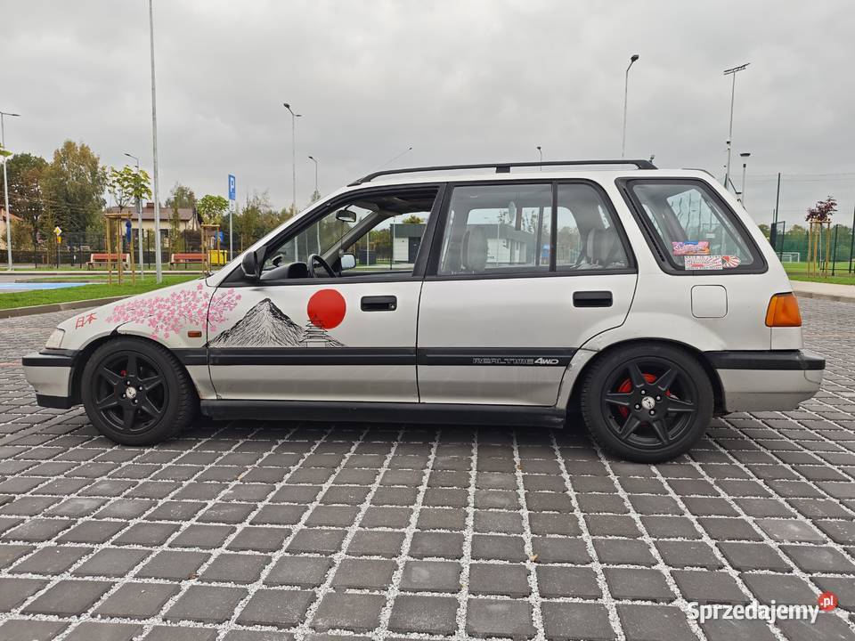 Honda Civic Shuttle dolnośląskie Dobroszyce