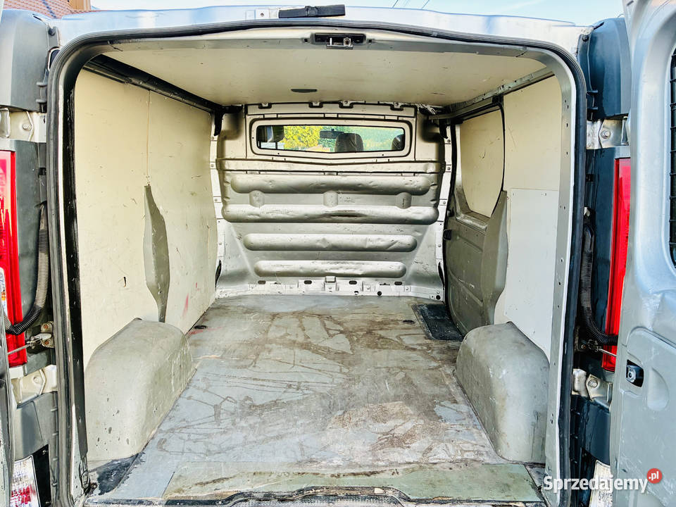 Nissan Primastar Renault Trafic Opel Pielgrzymowice