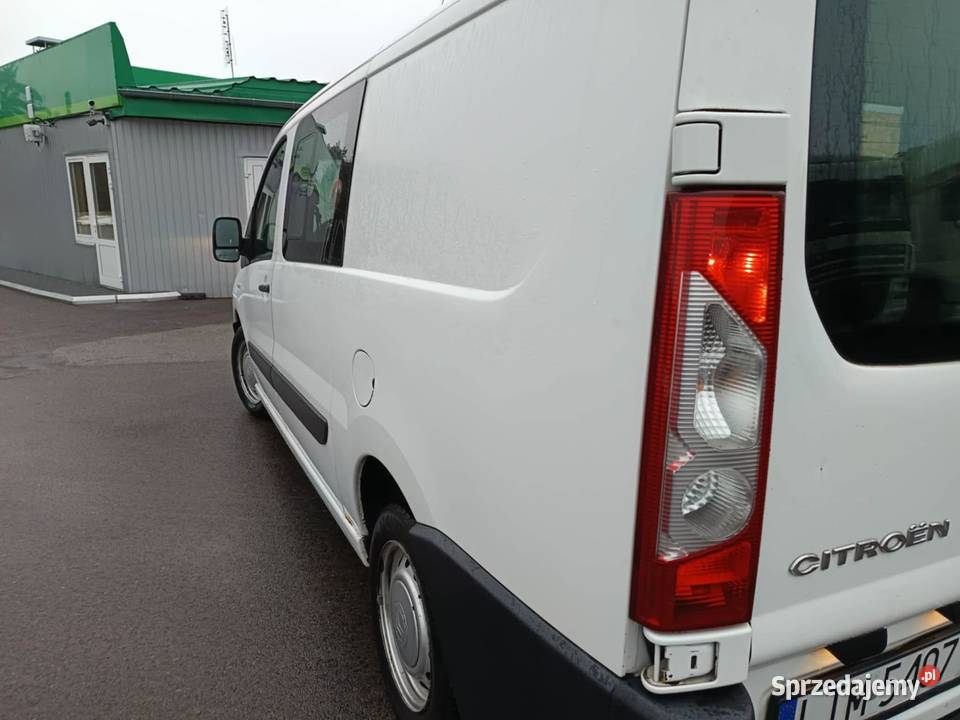 Citroen Jumpy 2011r 16hdi Tomaszów Lubelski