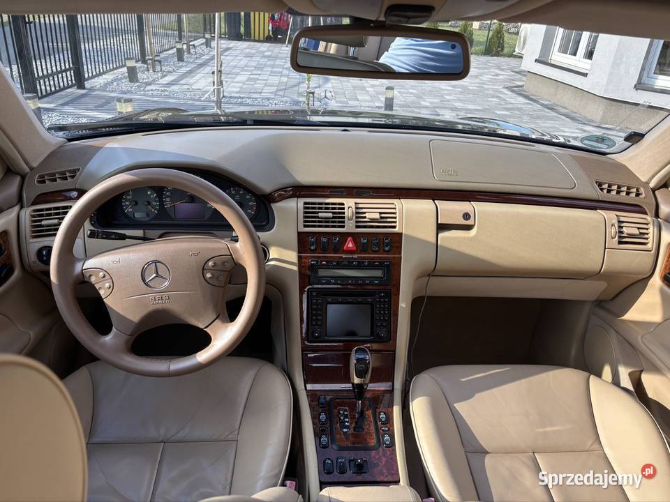 Mercedes E430 V8 Klasa E Swarzędz