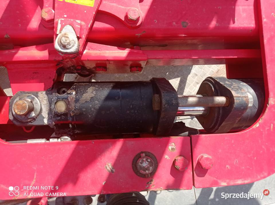 Pług 5 skibowy Pottinger servo 45 Plus Skierniewice