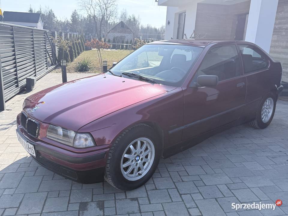 Bmw 318 ti e36 nieuszkodzony mazowieckie Stefanówka