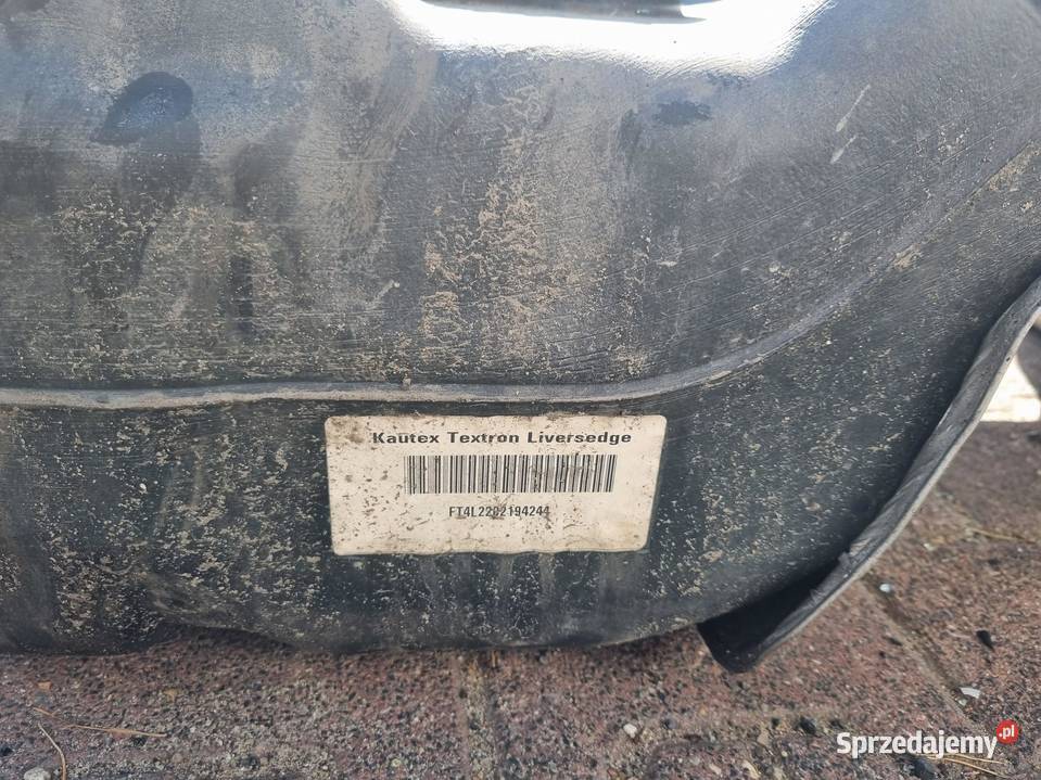ZBIORNIK BAK PALIWA NISSAN QASHQAI II J11 17 DCI