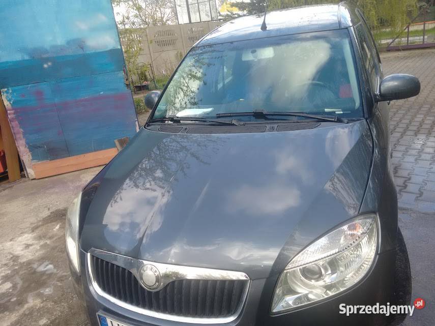 Skoda Roomster 14 tdi 2006 Warszawa