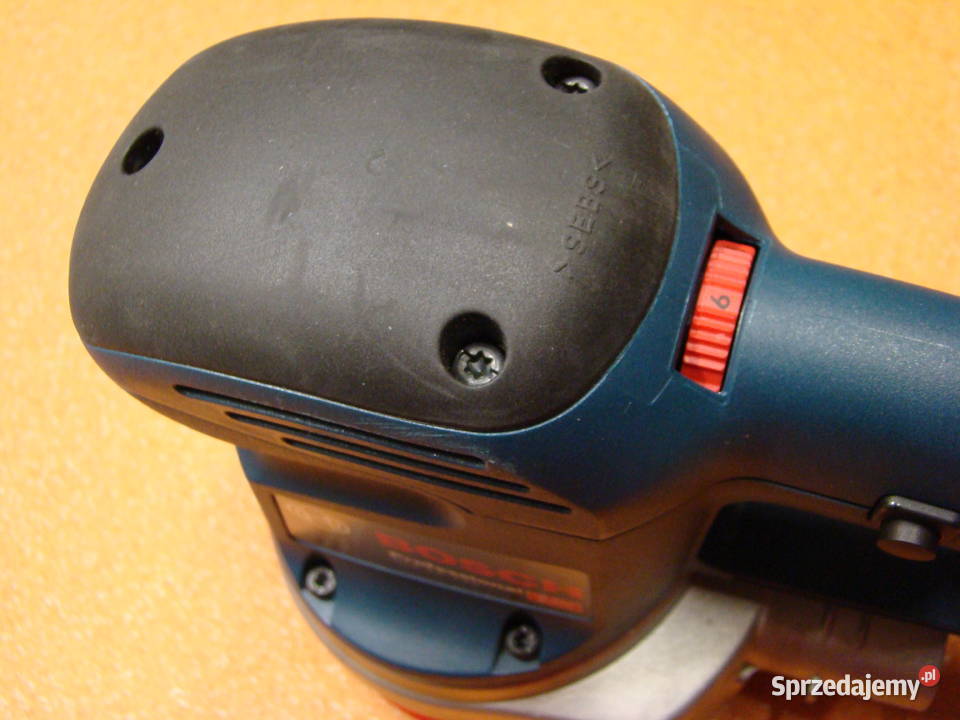 Szlifierka oscylacyjnoobrotowa GEX 34125 125mm Szlifierki do gipsu Bielsko-Biała