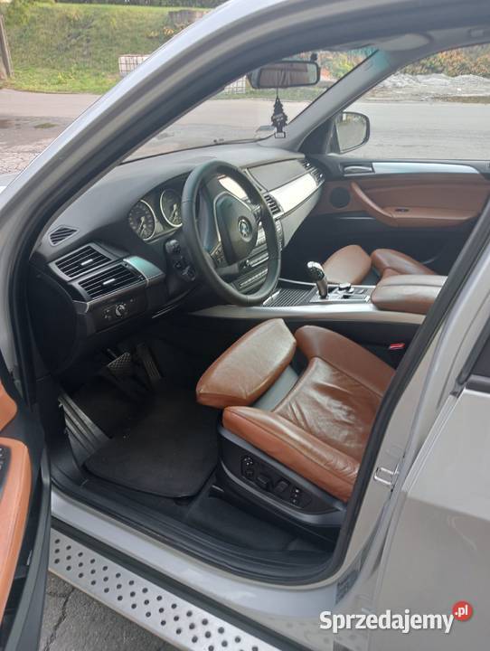 BMW e70 X5 m57 Olkusz