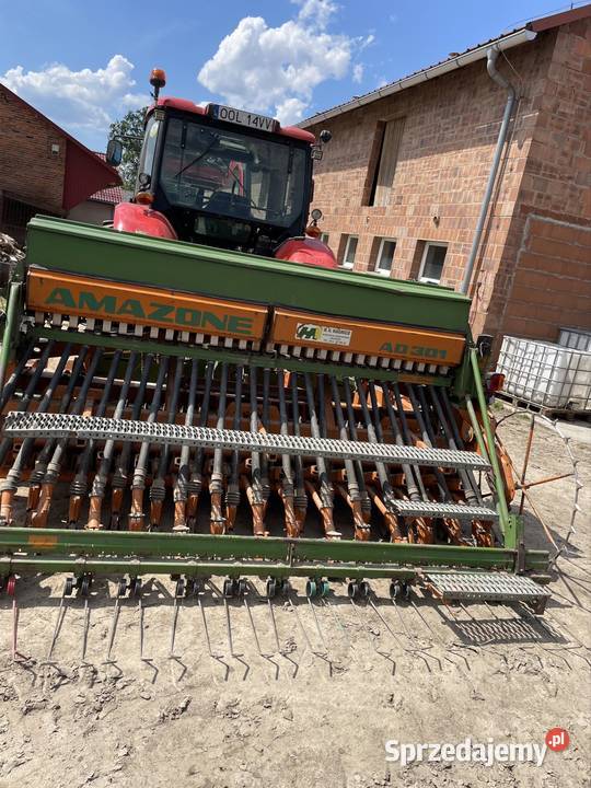 Zestaw uprawowo siewny Amazone Ad301 2m Siewniki i sadzarki Nowe Karmonki sprzedam
