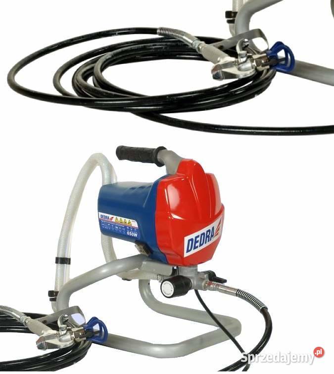 DEDRA DED7421 AGREGAT PISTOLET MALARSKI Opalenica sprzedam