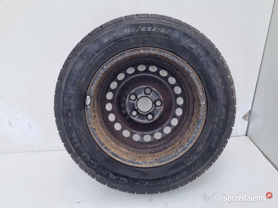 VW Transporter T5 T6 KOŁO ZAPASOWE Zapas felga Chełm