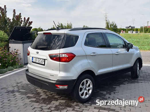 Ford ecosport prywatnie 10 125 kamera cofania Lublin sprzedam