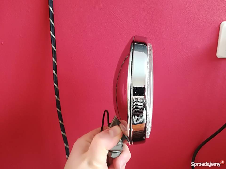 Halogeny chrom retro clasic youngtimer małopolskie Złota