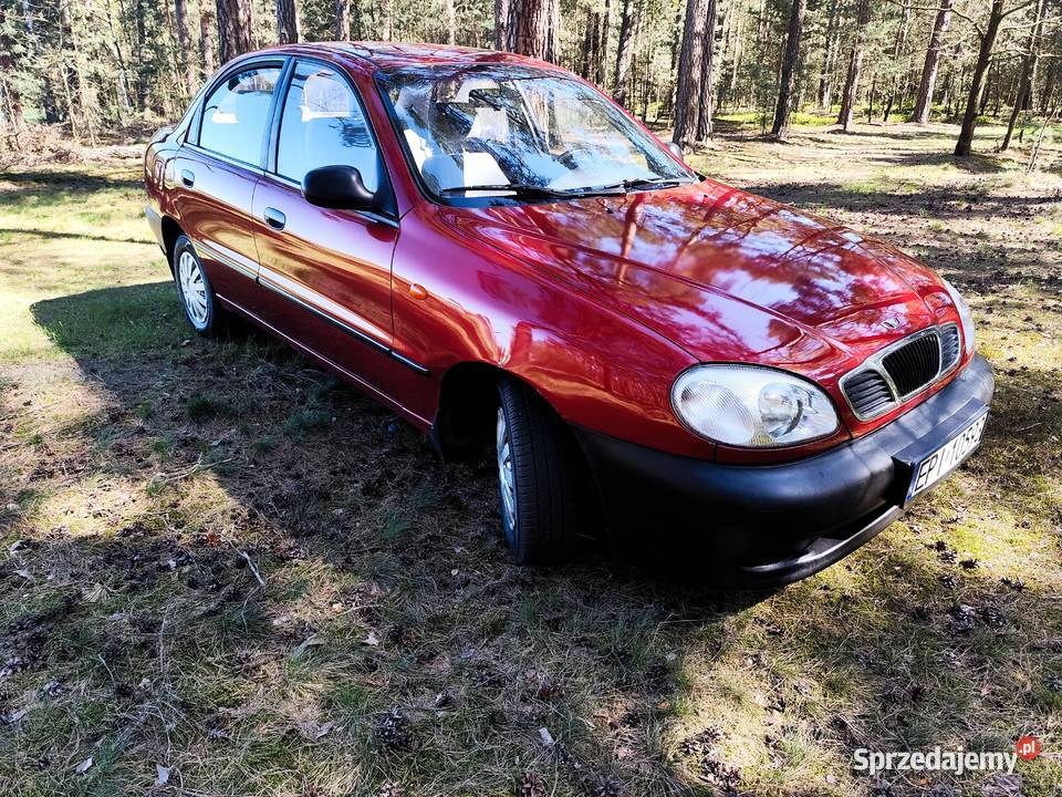 Daewoo Lanos 14 LPG hak nowy przegląd ładny i Lanos Krzemieniewice sprzedam