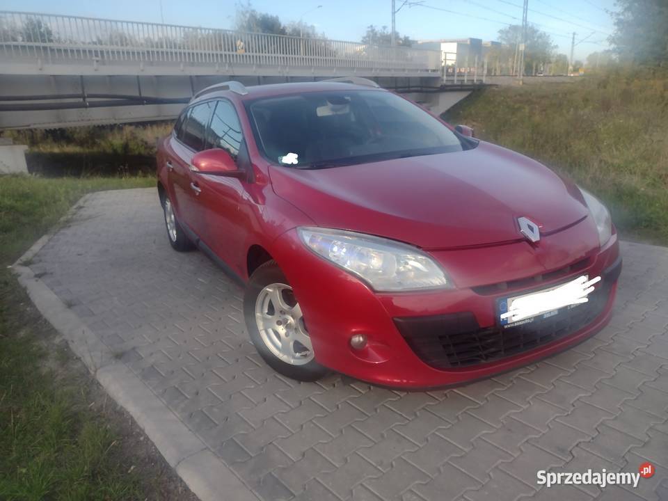 Renault Megane 3 16 16V 110 grandtour LPG tania sprzedam