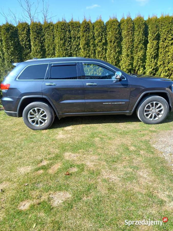 Jeep Grand Cherokee wk2 Limited 36 bg 2016 4x4 benzyna+LPG Grand Cherokee Wólka Panieńska