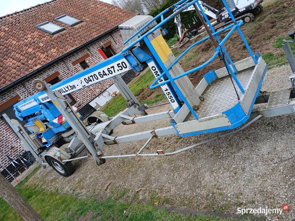 Pająk Podnośnik koszowy Omme 155 m pod hak Kraśnik