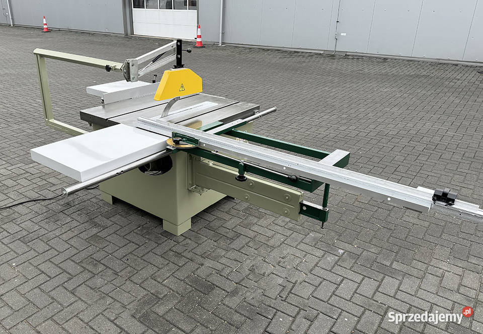 Piła pilarka tarczowa formatowa REMA DMLB40 Produkcja Sierakowska Huta