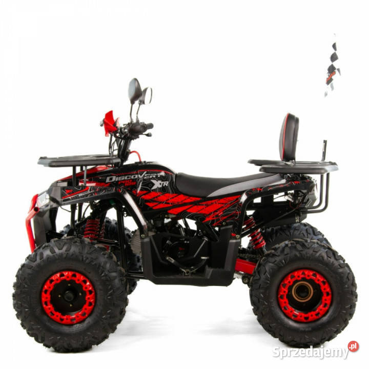 XTR Inny Quad XTR Discovery Pro 125 Transport Stare Miasto