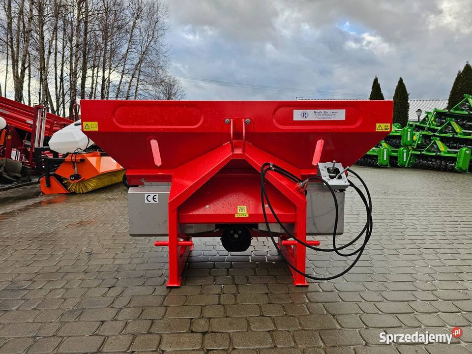 Rozsiewacz do nawozów siewka dwutalerzowy WOPROL Nowy Sącz sprzedam