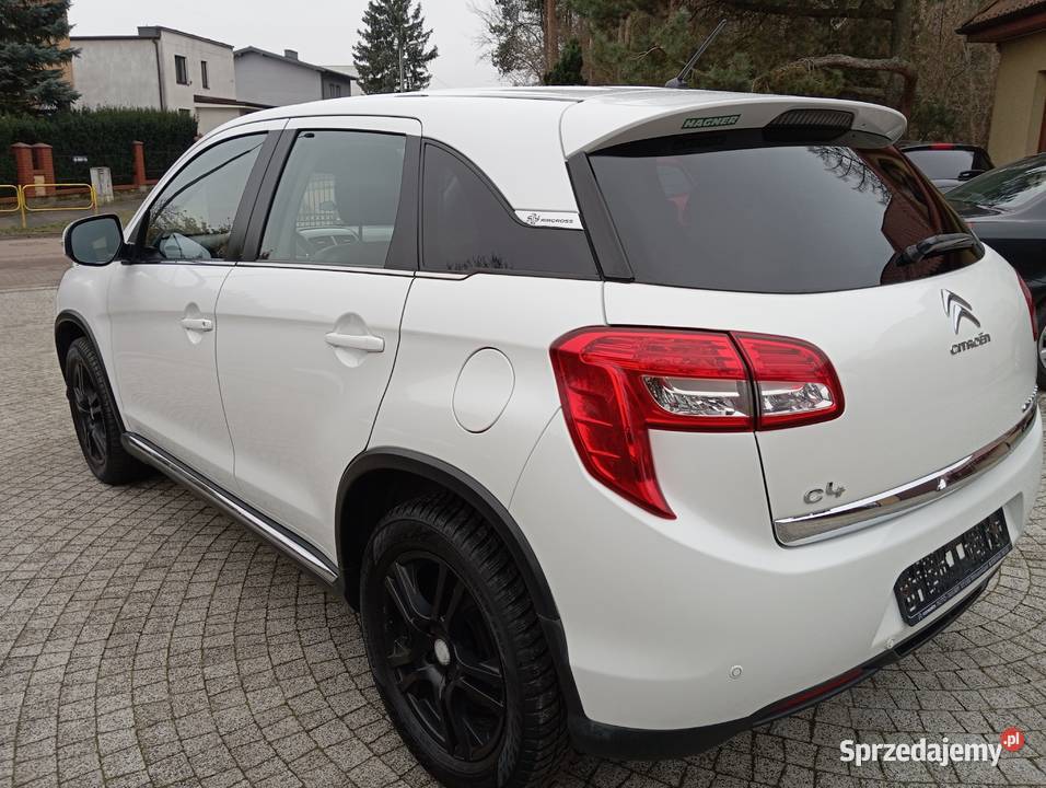 CITROEN C4 AIRCROSS 16 HDI 130 C4 Aircross Ostrołęka sprzedam