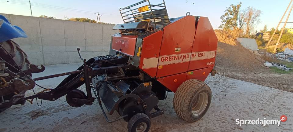 Prasa greenland rf120l To samo co Deutz fahr 320 Poświętne