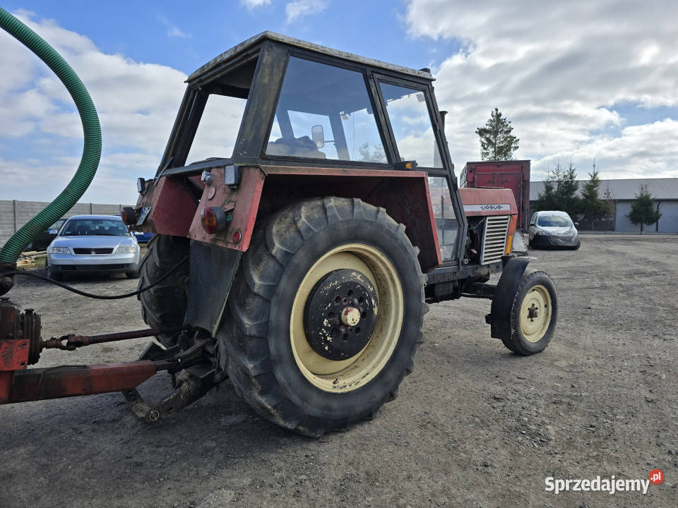 Ciągnik URSUS C385 75 Skrzynia biegów Manualna mazowieckie