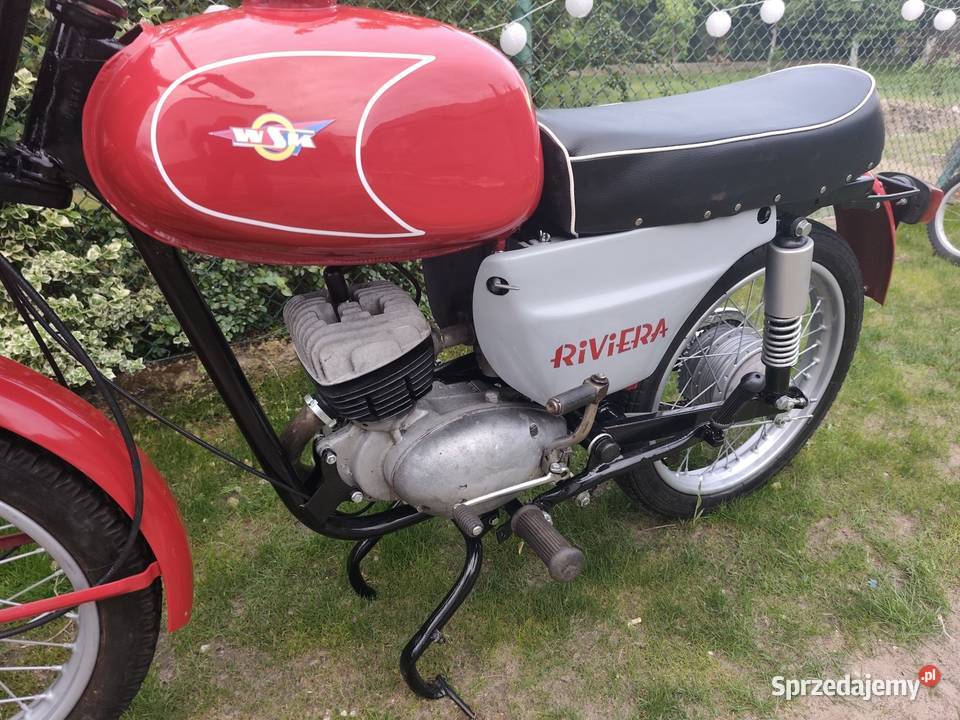 Wsk 125 B3 turystyczny Nekla