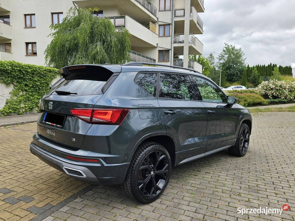 Seat Ateca Oryg Lakier Bezwypadek Wersja FR 150KM Tarnowskie Góry