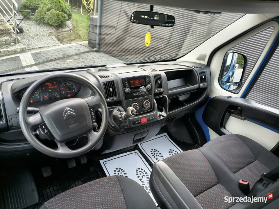 Citroen Jumper 20HDI 130 Pritsche Doka 33 L3 śląskie