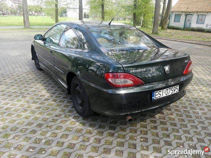Peugeot 406 coupe 20 gaz klima skóra klimatyzacja Zduńska Wola sprzedam
