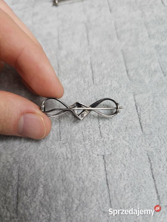 Broszka ORNO koral Pozostałe Warszawa