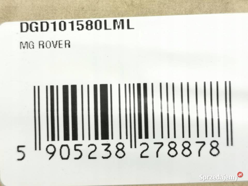 LISTWA DRZWI LEWY TYŁ ROVER 600 19931999