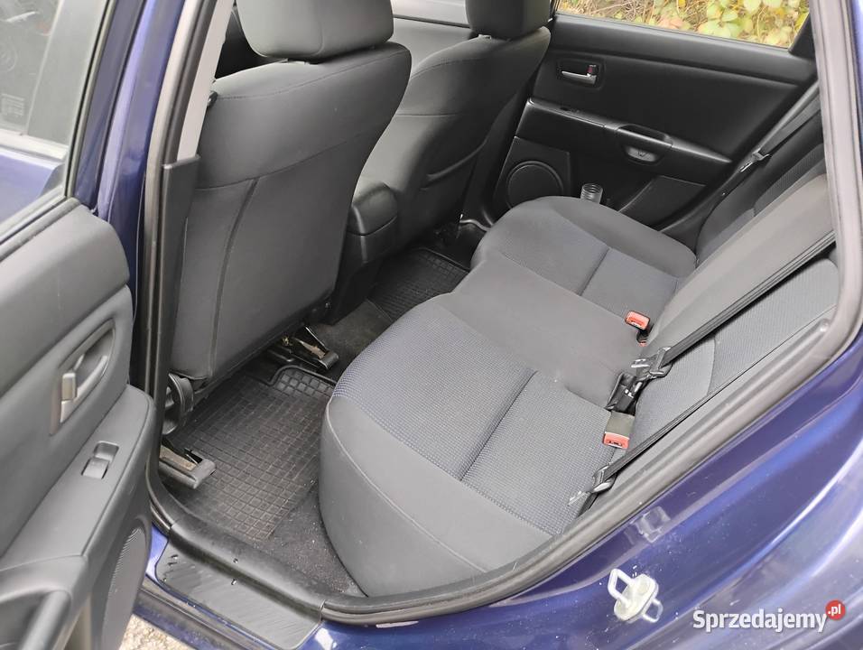 SMazda 3 16 HDi diesel stan Tychy