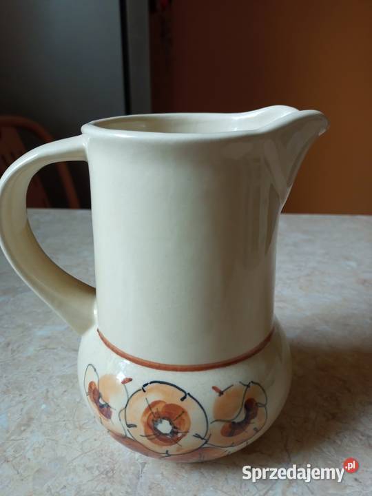 Dzbanek beżowy średni Częstochowa