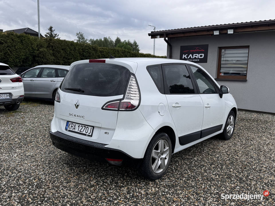 Renault Megane Scenic 2012r Gwarancja